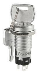 NKK Switches SK12BAW01/C-UL Image agrandie