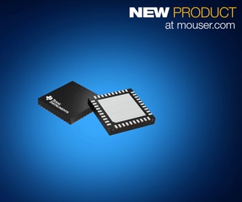 Mouser Electronics Now Stocking Texas Instruments DACx1416 High-Voltage Digital-to-Analog Converters 