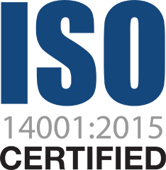 Distributeur certifié ISO 14001:2015
