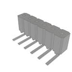 Samtec CES-106-02-L-S-RA Image agrandie
