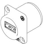 Switchcraft EHUSB3CABA Image agrandie